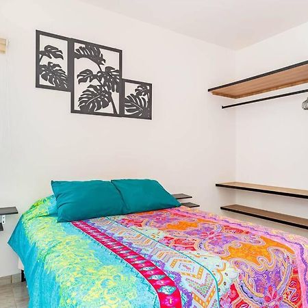 Lovely Cozy Apt W/Pool 2 Bedrooms. Great Location! Puerto Morelos Eksteriør billede