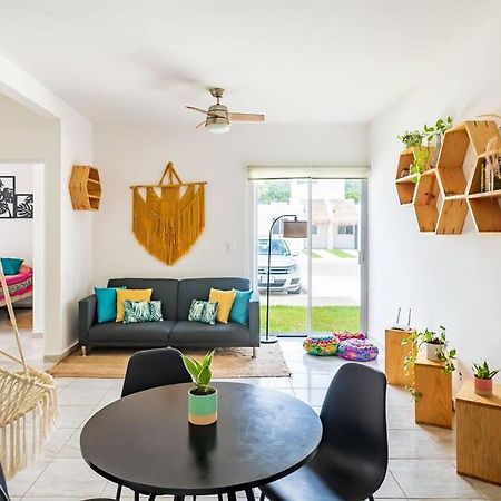 Lovely Cozy Apt W/Pool 2 Bedrooms. Great Location! Puerto Morelos Eksteriør billede