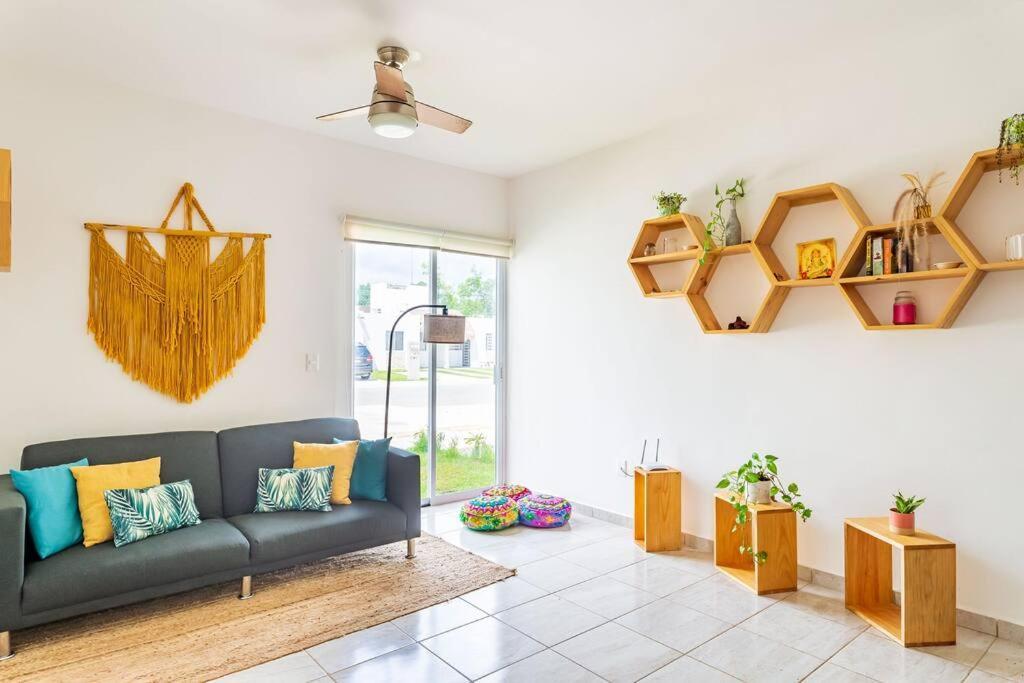 Lovely Cozy Apt W/Pool 2 Bedrooms. Great Location! Puerto Morelos Eksteriør billede
