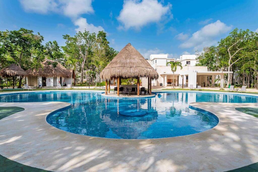 Lovely Cozy Apt W/Pool 2 Bedrooms. Great Location! Puerto Morelos Eksteriør billede