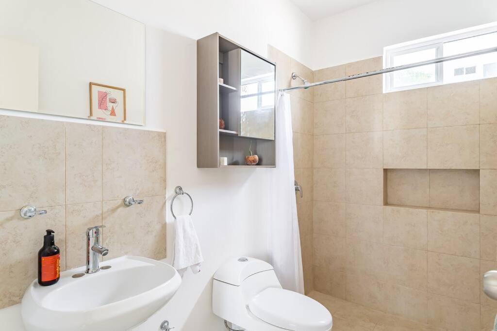 Lovely Cozy Apt W/Pool 2 Bedrooms. Great Location! Puerto Morelos Eksteriør billede