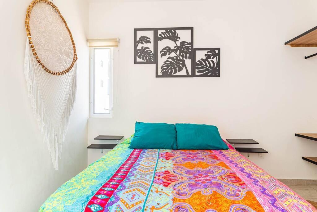 Lovely Cozy Apt W/Pool 2 Bedrooms. Great Location! Puerto Morelos Eksteriør billede